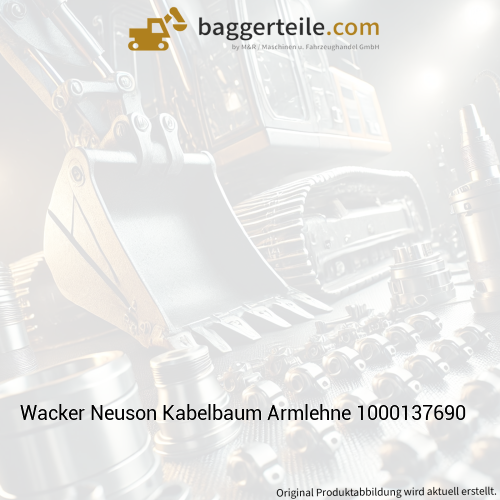 Wacker Neuson Kabelbaum Armlehne 1000137690