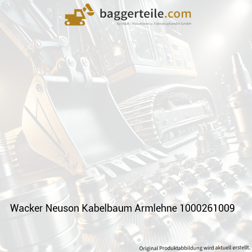 Wacker Neuson Kabelbaum Armlehne 1000261009