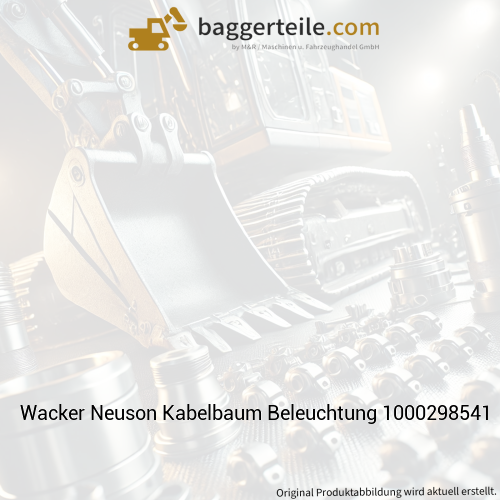 Wacker Neuson Kabelbaum Beleuchtung 1000298541