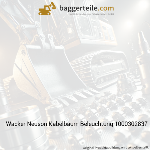 Wacker Neuson Kabelbaum Beleuchtung 1000302837