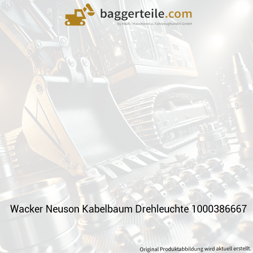 Wacker Neuson Kabelbaum Drehleuchte 1000386667