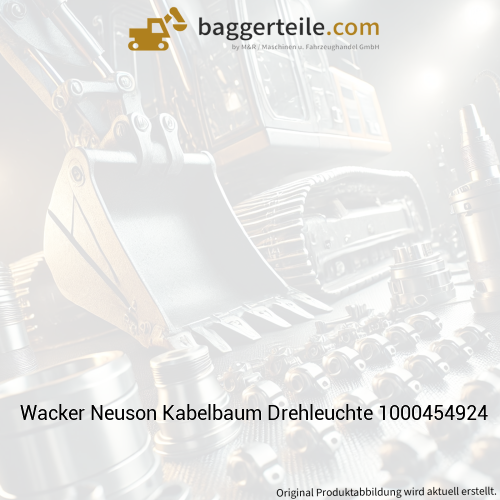 Wacker Neuson Kabelbaum Drehleuchte 1000454924