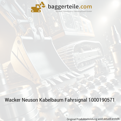 Wacker Neuson Kabelbaum Fahrsignal 1000190571