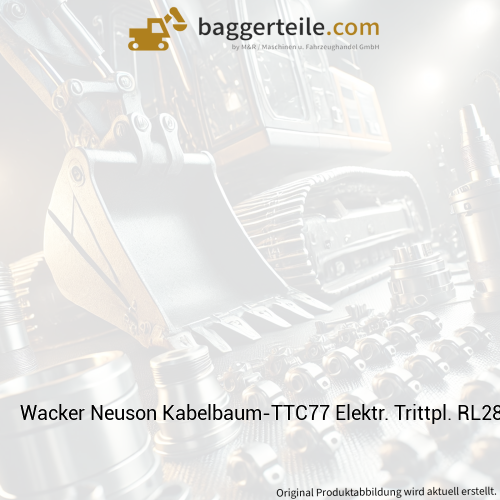 Wacker Neuson Kabelbaum-TTC77 Elektr. Trittpl. RL28-02 1000410010