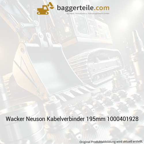 Wacker Neuson Kabelverbinder 195mm 1000401928
