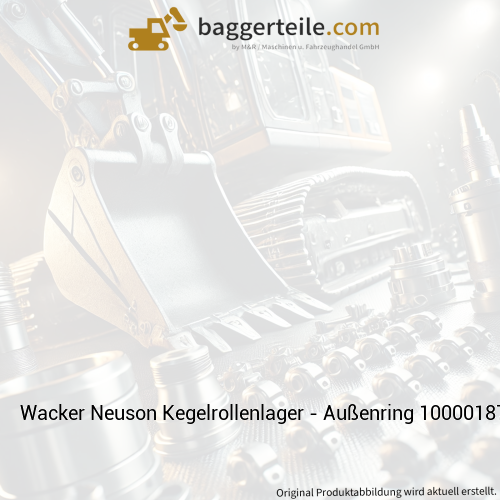 Wacker Neuson Kegelrollenlager - Außenring 1000018757