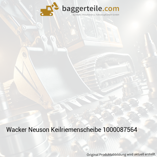 Wacker Neuson Keilriemenscheibe 1000087564