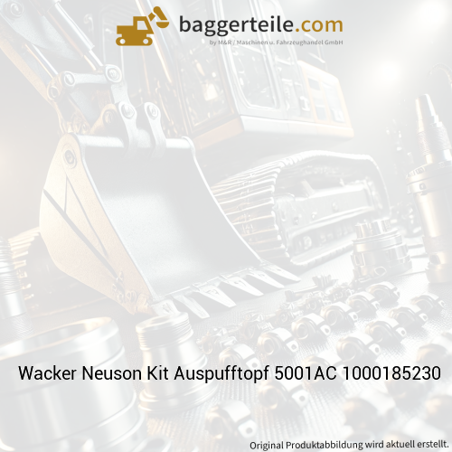 Wacker Neuson Kit Auspufftopf 5001AC 1000185230