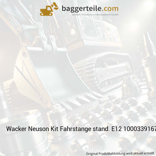 Wacker Neuson Kit Fahrstange stand. E12 1000339167