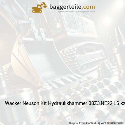 Wacker Neuson Kit Hydraulikhammer 38Z3,NE22,LS kz 1000157322