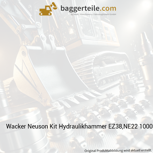 Wacker Neuson Kit Hydraulikhammer EZ38,NE22 1000187099