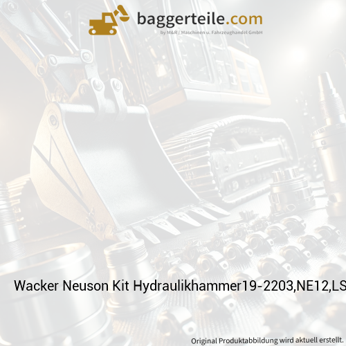 Wacker Neuson Kit Hydraulikhammer19-2203,NE12,LS kz+lg 1000157327