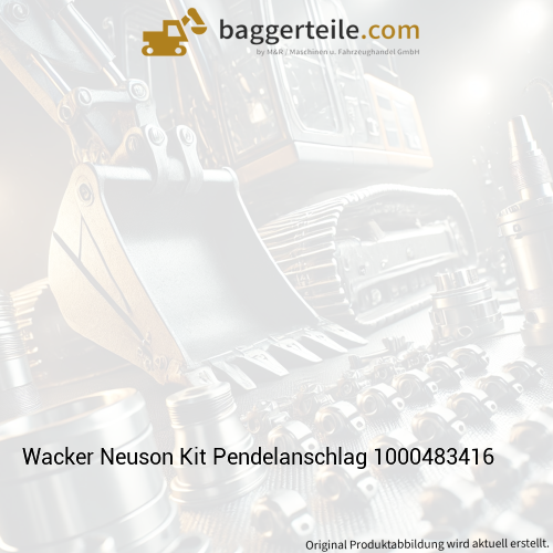 Wacker Neuson Kit Pendelanschlag 1000483416