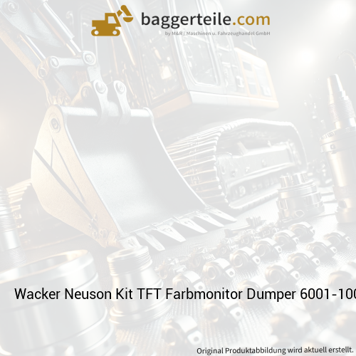Wacker Neuson Kit TFT Farbmonitor Dumper 6001-10001 1000311467