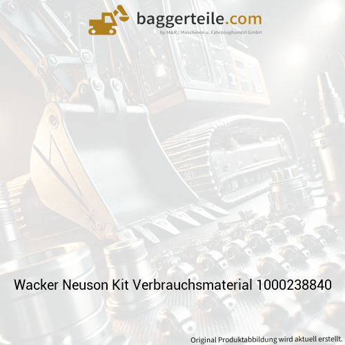 Wacker Neuson Kit Verbrauchsmaterial 1000238840