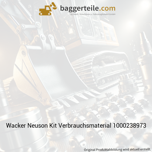 Wacker Neuson Kit Verbrauchsmaterial 1000238973