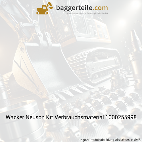 Wacker Neuson Kit Verbrauchsmaterial 1000255998