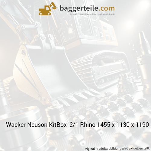Wacker Neuson KitBox-2/1 Rhino 1455 x 1130 x 1190 mm 1000153499
