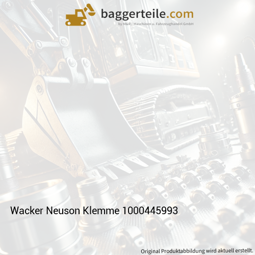Wacker Neuson Klemme 1000445993