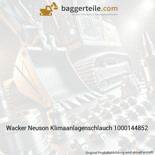 Wacker Neuson Klimaanlagenschlauch 1000144852