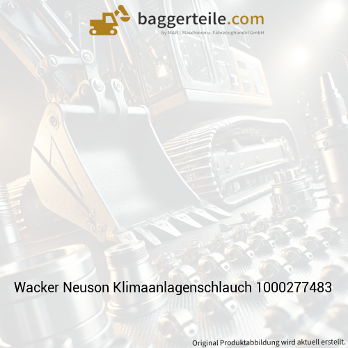 Wacker Neuson Klimaanlagenschlauch 1000277483