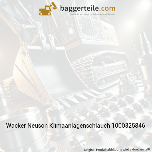 Wacker Neuson Klimaanlagenschlauch 1000325846