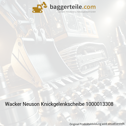 Wacker Neuson Knickgelenkscheibe 1000013308