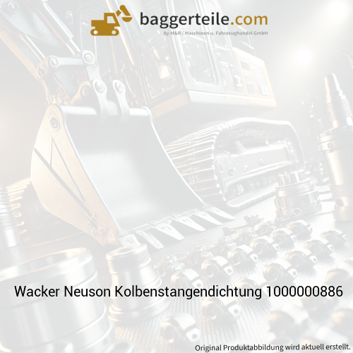 Wacker Neuson Kolbenstangendichtung 1000000886