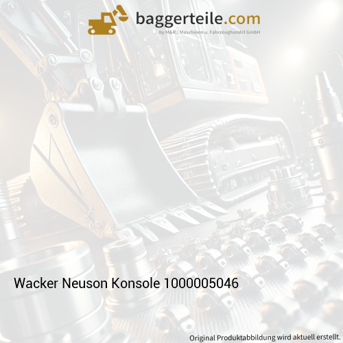 Wacker Neuson Konsole 1000005046