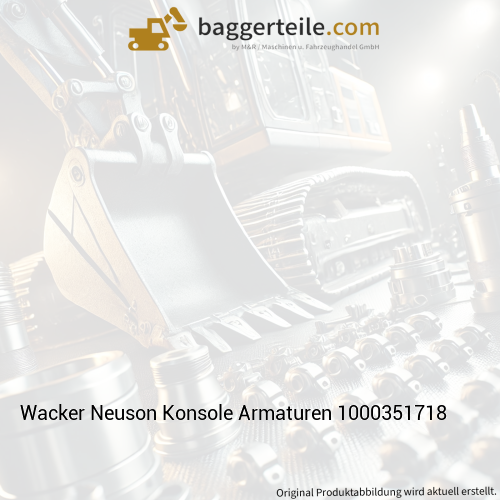 Wacker Neuson Konsole Armaturen 1000351718