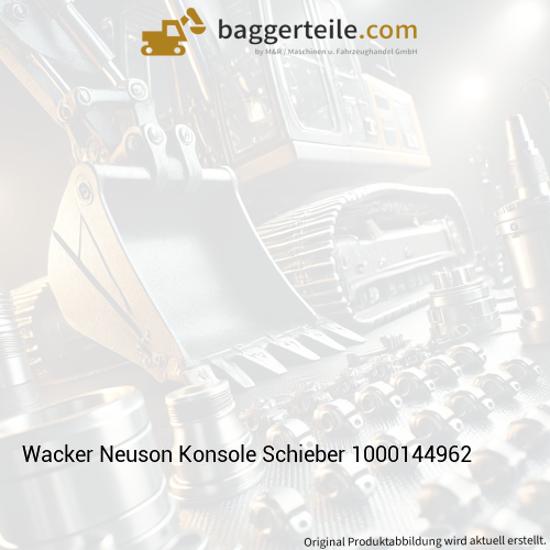 Wacker Neuson Konsole Schieber 1000144962