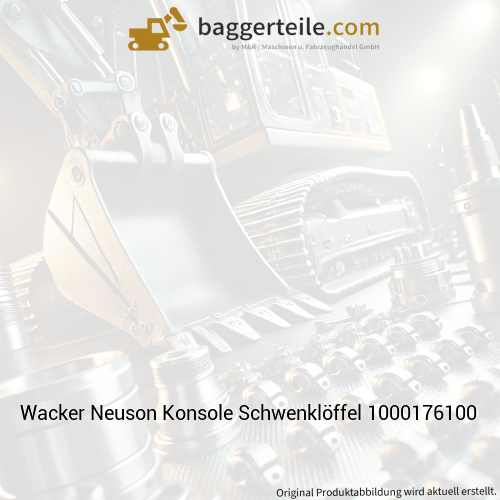Wacker Neuson Konsole Schwenklöffel 1000176100