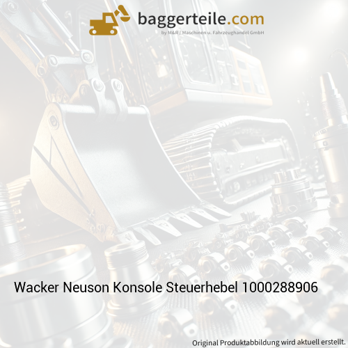 Wacker Neuson Konsole Steuerhebel 1000288906