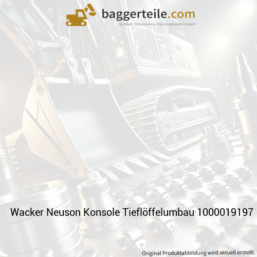 Wacker Neuson Konsole Tieflöffelumbau 1000019197