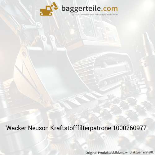 Wacker Neuson Kraftstofffilterpatrone 1000260977