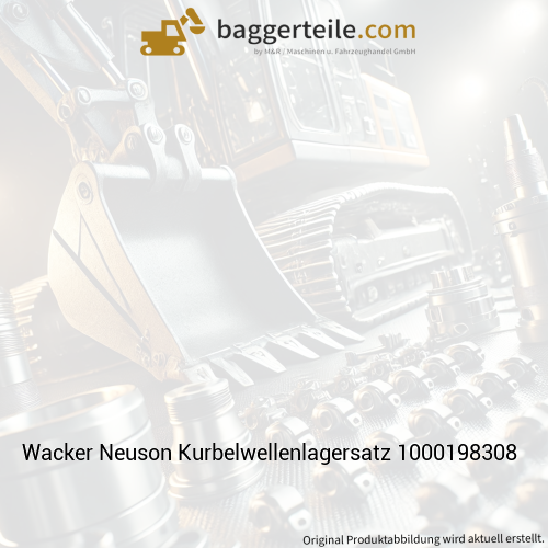 Wacker Neuson Kurbelwellenlagersatz 1000198308