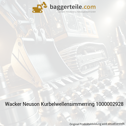 Wacker Neuson Kurbelwellensimmerring 1000002928