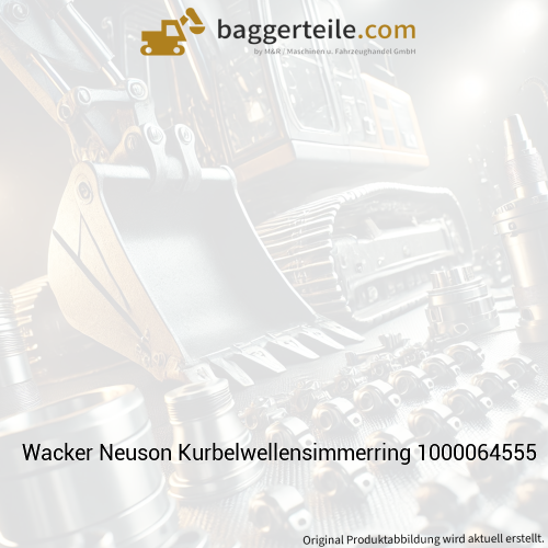 Wacker Neuson Kurbelwellensimmerring 1000064555