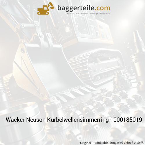 Wacker Neuson Kurbelwellensimmerring 1000185019