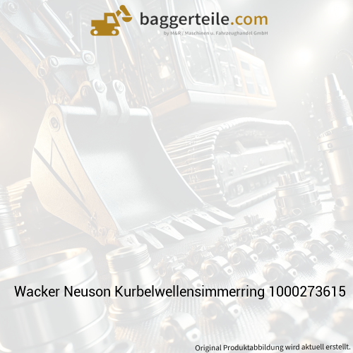 Wacker Neuson Kurbelwellensimmerring 1000273615