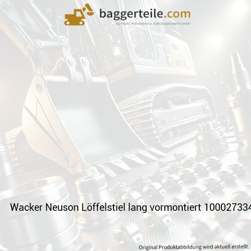 Wacker Neuson Löffelstiel lang vormontiert 1000273343