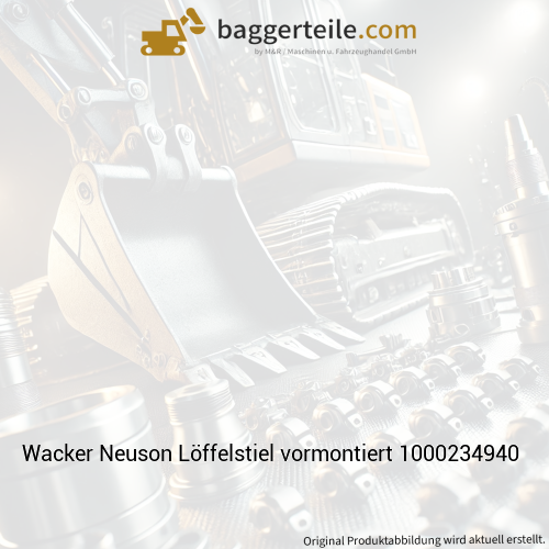 Wacker Neuson Löffelstiel vormontiert 1000234940