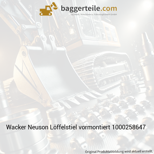 Wacker Neuson Löffelstiel vormontiert 1000258647