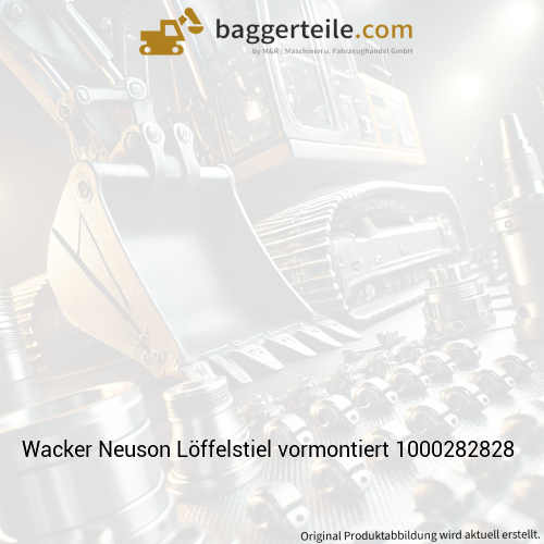 Wacker Neuson Löffelstiel vormontiert 1000282828