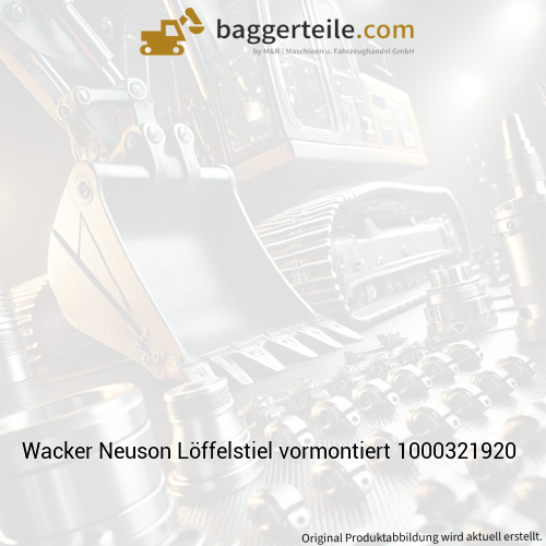 Wacker Neuson Löffelstiel vormontiert 1000321920