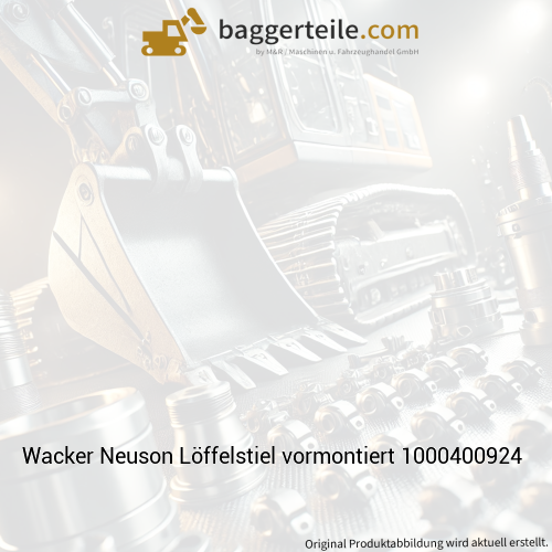 Wacker Neuson Löffelstiel vormontiert 1000400924