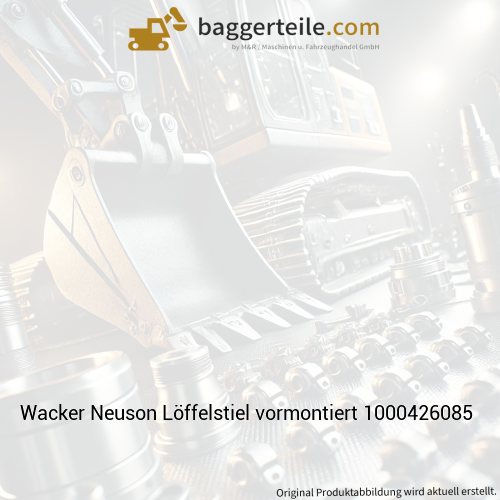 Wacker Neuson Löffelstiel vormontiert 1000426085