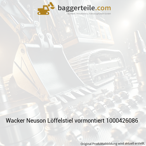 Wacker Neuson Löffelstiel vormontiert 1000426086