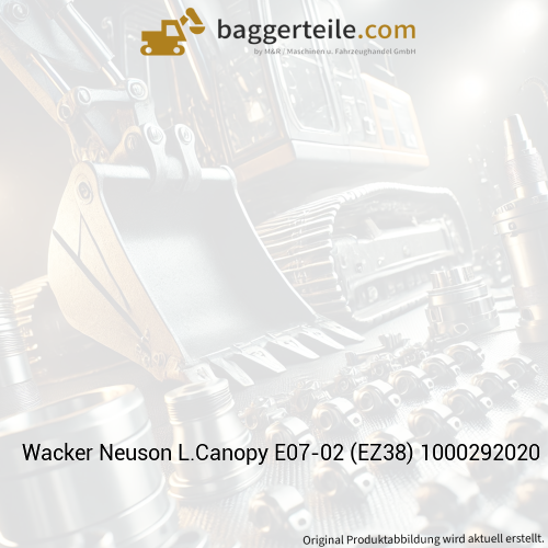Wacker Neuson L.Canopy E07-02 (EZ38) 1000292020
