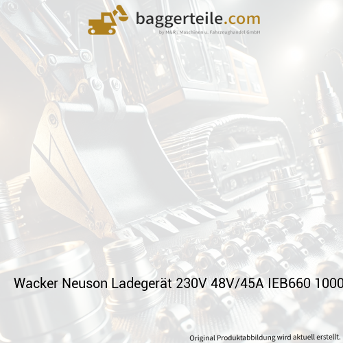 Wacker Neuson Ladegerät 230V 48V/45A IEB660 1000336844